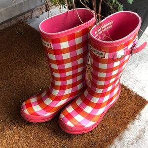 Girls Rain boots Hunter💕